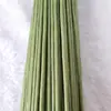 Saco de Papel Arte com Flores Haste de Flor Arame Fino Verde Kit de Ferramentas Flor Eterna Haste de Flor diy Material para Flores Artesanais Modelagem