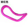 Numbwin Círculo Mágico de Yoga Moldeador 14 Piezas Fitness Músculos del Suelo Pélvico Entrenamiento para Mujeres Pilates Set para el Hogar