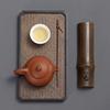 Una generación de juego de té de bambú hecho a mano seis caballeros té juego de té de tres piezas de bambú kung fu juego de té fabricantes al por mayor