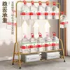 Perchero de pie personalizado para uso en interiores, perchero simple para dormitorio, uso doméstico, tendedero para dormitorio de estudiantes