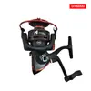 Directamente del fabricante: Carrete de Pesca Spinning Serie Dt, Carrete de Pesca Totalmente Metálico con Brazo Suave para Lanzamiento a Larga Distancia, En Stock al por Mayor