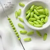 Cuentas Acrílicas de Frutas Coloridas Limón Puntos Tiras de Colores Materiales para Joyería Accesorios para Pulsera DIY Cadena de Teléfono Móvil