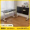 Mesa plegable, mesa de noche móvil, mesa de oficina ajustable, mesa de comedor portátil simple, escritorio para escribir en casa para estudiantes