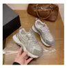 Zapatos de Padre con Suela Gruesa para Aumentar la Altura para Mujer 2026 Nuevos Zapatos Deportivos Casuales de Malla Transpirable para Verano Moda Versátil Zapatos para Correr