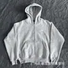 Conjunto de Logo Bordado Sudadera Deportiva Cort High Street Unisex Tendencia Hip-Hop Chaqueta Alcatraz Comercio Transfronterizo