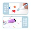 Plumones de Pizarra Blancos de Colores con Punta Fina a Base de Agua, Borrables y Magnéticos, Plumones Especiales para Dibujo y Graffiti Infantil, Adecuados para Uso en Oficina y Enseñanza