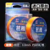 Cuerda Elástica Plana de Seda de Alta Elasticidad, Cuerda para Abalorios Resistente al Desgaste, Hilo Elástico para Enhebrar Pulseras, Cuerda Elástica para Pulseras