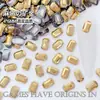 4*6mm Fundo Plano Mahjong Famoso na Internet Série Deslumbrante Vidro de Cristal Irregular Pedras Strass para Unhas Decorações de Unhas Usáveis Atacado