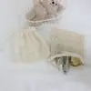 Nueva bolsa de almacenamiento con cordón de malla de encaje, bolsa a prueba de polvo para regalo de joyería, bolsa de embalaje de gran capacidad para artículos de belleza y varios