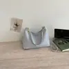 Bolso tipo cubo liso de moda y versátil para mujer, elegante y chic para el uso diario, bolso de hombro para ir al trabajo