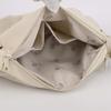 Bolso de Hombro Cruzado de Tela Oxford Bolso Dumpling Moda Casual para Mujer Bolsa de Viaje de Nailon Repelente al Agua Lona Bolsa de Madre