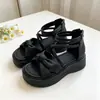 Sandalias Súper Populares Estilo Dopamina con Suela Gruesa para Mujer, Nuevo Verano 2026 Ropa para Exteriores, Impresionantes Sandalias Romanas de Playa Estilo Hada