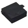 Estuche para gafas, papel de prueba de luz azul, tarjeta de prueba de polarización, paño para lentes, bolsa de cuero de una grapa, estuche para gafas tejido a mano, accesorios para gafas