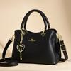 Bolsa Feminina Kangaroo de Alta Qualidade 2026 Novo Modelo Bolsa de Mão Elegante de Alto Padrão Bolsa de Ombro Transversal de Grande Capacidade Bolsa de Noiva