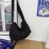 Bolsa de Lona para Mujer, Gran Capacidad, Nuevo Modelo 2026, Bolso de Hombro Cruzado Versátil de Verano, Bolsa de Tela para Clase y Viajes al Trabajo, Bolso Tote