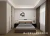 200*1200 Azulejo Foshan Restaurante Moderno Sencillo Piso Borde Recto Veta de Madera Azulejo para Piso de Sala de Estar Resistente a la Humedad