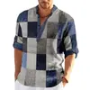 2024 moda casual transfronteriza temu solapa estampado 3D gato hombre manga corta camisa casual