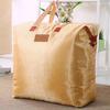 Bolsa de almacenamiento de colchas Oxford gruesas, bolsa de almacenamiento para acabado de ropa de tamaño grande, mediano y pequeño, bolsa de mudanza, bolsa de lona