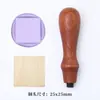 Cabeza de Cobre en Blanco para Sello de Cera con Mango de Palo de Rosa, en Stock, Cabeza de Sello en Blanco para Exportación, Material para Sello de Cera