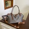 Bolso Tote de Moda Casual de Gran Capacidad Transfronterizo 2025 Nuevo Bolso de Hombro de Verano de Moda Bolso de Mujer Estilo Extranjero Bolso Simple
