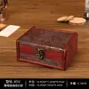 Mini Caixa de Armazenamento Vintage Estilo Chinês Caixa de Joias Embalagem de Joias Caixa de Presente Artesanato em Madeira Adereços de Cinema e Televisão