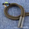 Cordón de Cintura para Pantalones Deportivos de Alta Gama Engrosado de 0.5 cm, Cordón Redondo Sólido Grueso de Calidad para Falda Casual de Colores, Cordón para Gorra