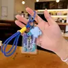 Bolsita de bendición para examen, amuleto divertido cultural y creativo, adorno colgante para coche, llavero con cordón, bolsita bordada con deseo para examen
