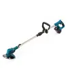 Cortacésped Eléctrico Transfronterizo, Desmalezador de Jardín de Mano, Recortadora de Césped Doméstica Pequeña Multifuncional Recargable con Batería de Litio