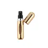 5ml Portátil Mini Bomba de Enchimento Inferior Frasco Cosmético Frasco Divisor Frasco Perfumado Frasco Vazio Frasco Spray