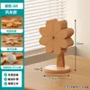 Tapete Isolante, Decoração de Mesa Dinâmica de Moinho de Vento, Artigos Criativos para Casa, Suporte de Panela Sólido de Madeira Anti-Escaldante, Porta-Copos Dobrável Atacado