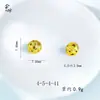 Cuentas de Bordado en Forma de Moneda, Cuentas Espaciadoras para Manualidades, Cuentas de Balón Huecas Doradas con Agujero Pasante, Cuentas de Pulsera Chapadas en Cobre Dorado, Cuentas Sueltas al por Mayor