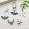 Set Mixto de 12 Murciélagos de Halloween Joyería Colgantes para DIY, Pulseras, Aretes, Collares, Accesorios y Dijes al por Mayor