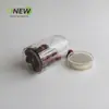 Frasco Sellado de Alta Transparencia Espesado para Mascotas con Tapa de Doble Capa de 500 ml Botella Vacía Té Ginseng Americano Dendrobium Polvo de Medicina Tradicional China Empaque