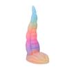 Copa de Succión de Silicona Plug Anal Cola de Pulpo Juguete Sexual con Forma de Simulación de Plug Anal Juguete Tamaño Pequeño