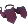 Corbata de Hombre Atada a Mano de 6 cm Corbata con Cremallera sin Nudo de 8 cm Negocios Formal de Gama Alta Fácil de Tirar Shaoxing Shengzhou
