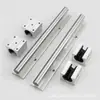Rieles de guía lineal de aluminio SBR, SBR12, 16, 20, 25, 30, 35, 40, 50 - en stock del fabricante