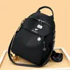 Mochila de Nylon Repelente al Agua para Viajes de Mujer 2025 Moda Bolso para el Trabajo Mochila Casual de Gran Capacidad para Mujeres