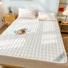 Sobrecolchão, almofada, protetor de colchão, uso doméstico, dormitório estudantil, protetor de cama antiderrapante, capa de cama de solteiro, protetor de colchão kang, roupa de cama