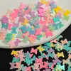 Colores nuevos de primavera y verano lentejuelas láser de PVC geométricas creativas mixtas flash joyería para uñas accesorios para ropa al por mayor