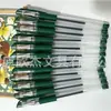 Suministro Pluma de Tinta Base Agua Verde Oscuro Publicidad Punta Redonda Pluma de Firma de Carbono Regalo Estándar Europeo Verde Oscuro 0.5 Pluma de Agua Neutra