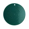 Alfombrilla de Silicona Grande para Vajilla Posavasos Alfombrilla para Tazón Alfombrilla para Mesa de Comedor Alfombrilla para Platos Posavasos Alfombrilla Aislante Alfombrilla para Platos Posavasos Alfombrilla de Mesa Tazón 18cm