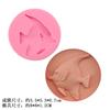 Ocean Mini Dolphin Swordfish e outros moldes de silicone para modelagem feitos à mão molde de bolo de sorvete de açúcar ferramenta de dobra de açúcar