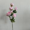 7 Exquisitas Flores Artificiales de Peonía para Decoración del Hogar, Ceremonia de Apertura, Accesorios para Fondo, Arreglo Floral para Boda