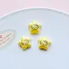 Accesorios de Adorno de Resina de Dibujos Animados Brillantes para DIY Charms para Crocs Flores para Zapatos Gomas para el Cabello Accesorios para el Cabello Pegatinas para Fundas de Teléfono