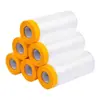 Película a Prueba de Polvo Cubierta para Muebles Película Protectora a Prueba de Polvo Decoración Desechable para el Hogar Película de Plástico Película Protectora a Prueba de Polvo para Dormitorio