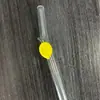 Copo de Vidro Criativo em Formato de Fruta com Canudo, Resistente ao Calor, Desenho Animado, Multicor, para Bebidas Misturadas, Chá de Leite, Vidro Colorido