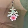 Colgante de Personaje de Primavera Estilo Fresco para Hobby, Cadena Creativa Versátil para Teléfono, Llavero, Regalo para Novia, Mejor Amiga, Adorno