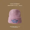 Gorro de Punto de Marca de Moda Estilo Coreano Otoño e Invierno Gorro de Lana Estilo Ins para Mujer Gorro de Lana de Color para Pareja Estudiante Gorro de Lana Frío Gorro de Punta para Hombre