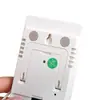 Mini termómetro y higrómetro para acuario, termómetro para refrigerador de acuario con sonda, temperatura electrónica, pantalla de doble temperatura CX-201A