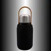 Nova Caneca Grande para Barriga, Capa Protetora Espessa de Cor Sólida Isolada Diagonal Portátil, Capa de Caneca de Viagem Universal, Capa de Caneca de Água Isolada